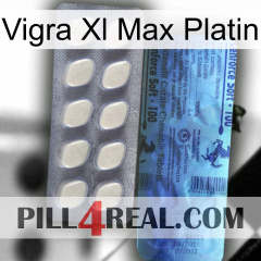 Vigra Xl Max Platinum 34